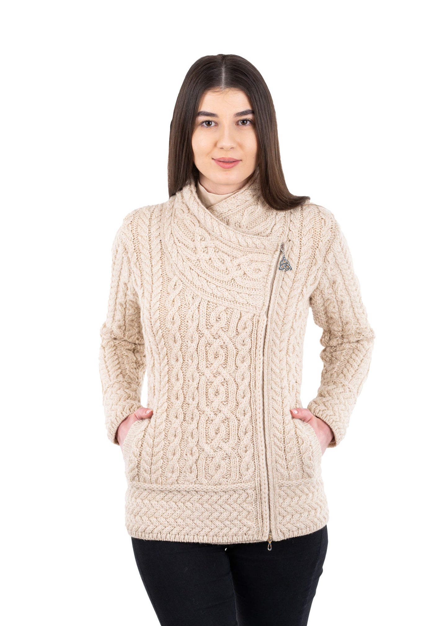 The Maeve Side Zip Jacket