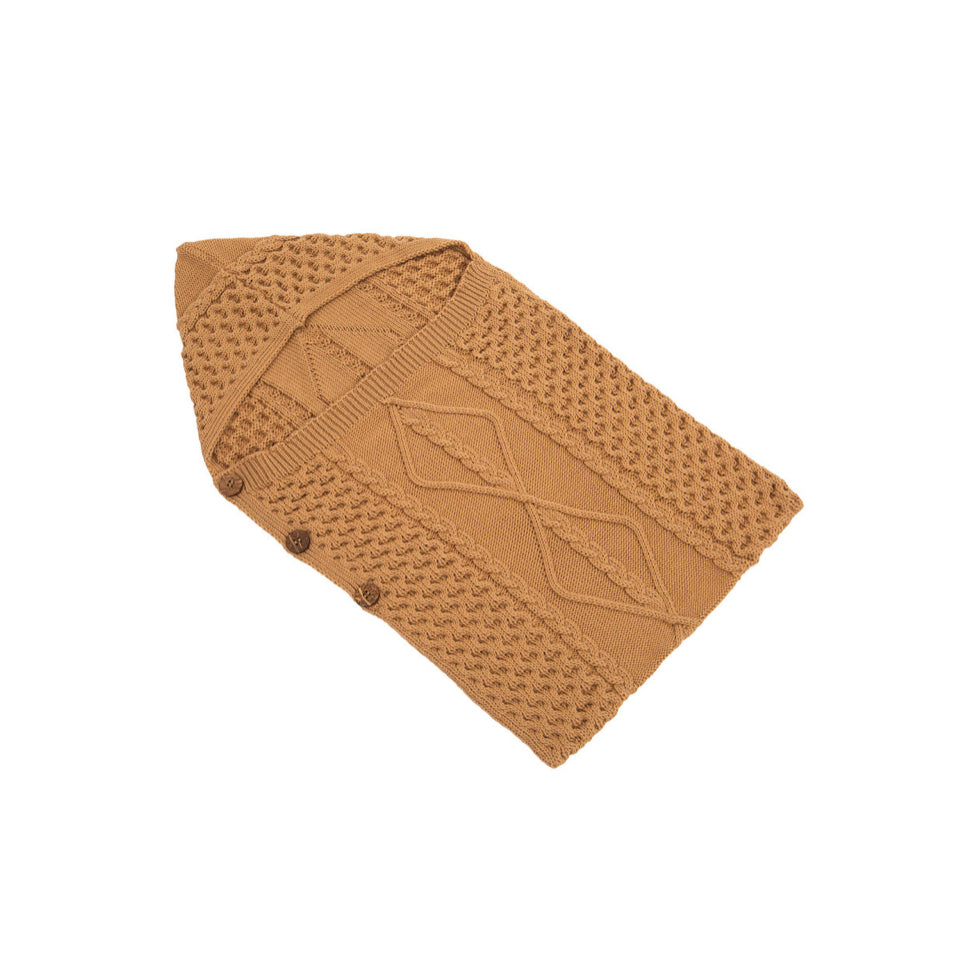 Aran Baby Bunting