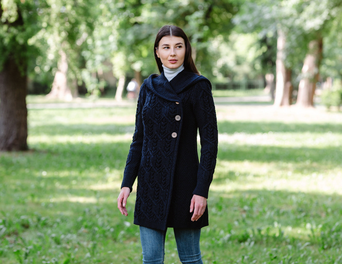 The Saoirse Leaf Coat