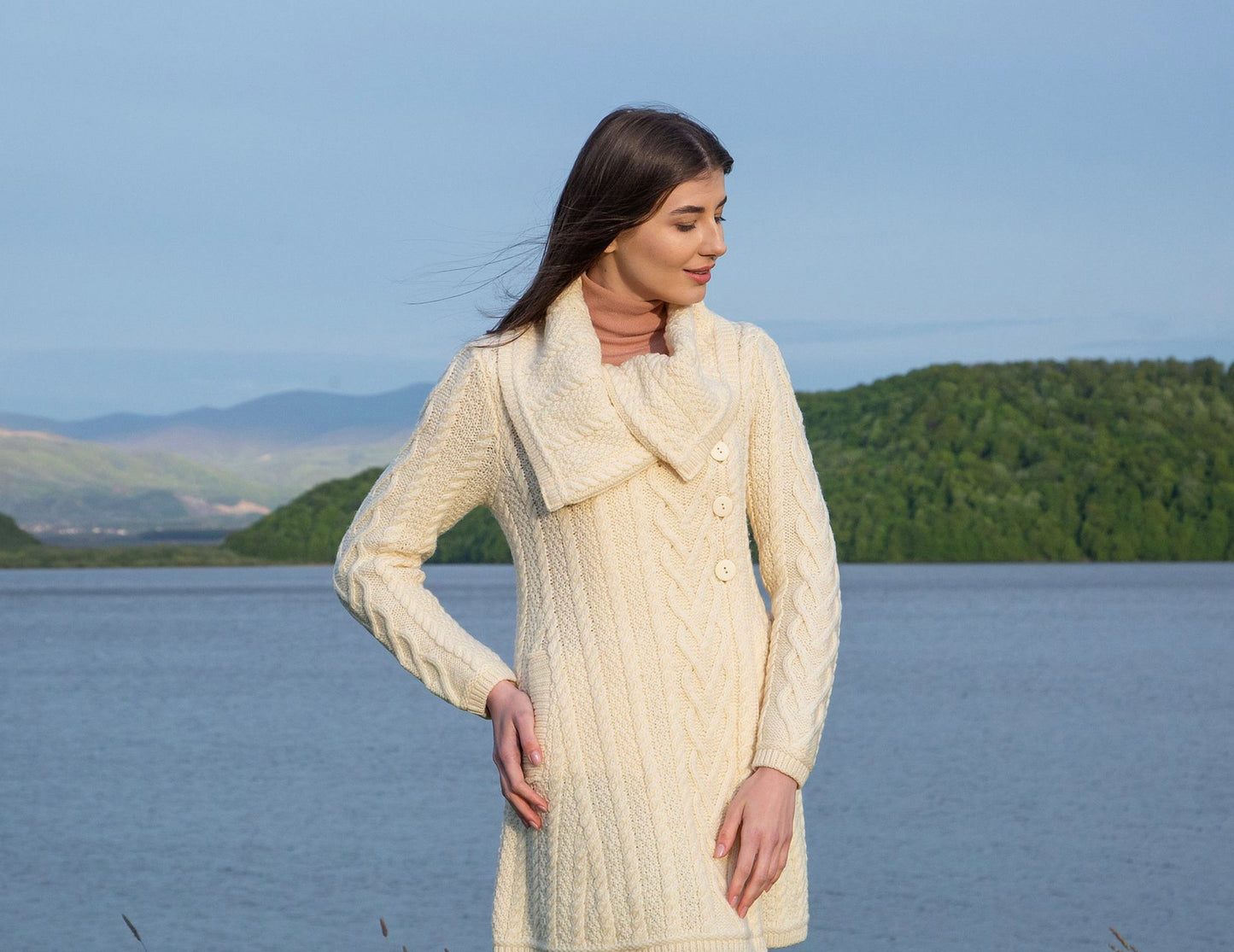 The Catriona Heart Coat