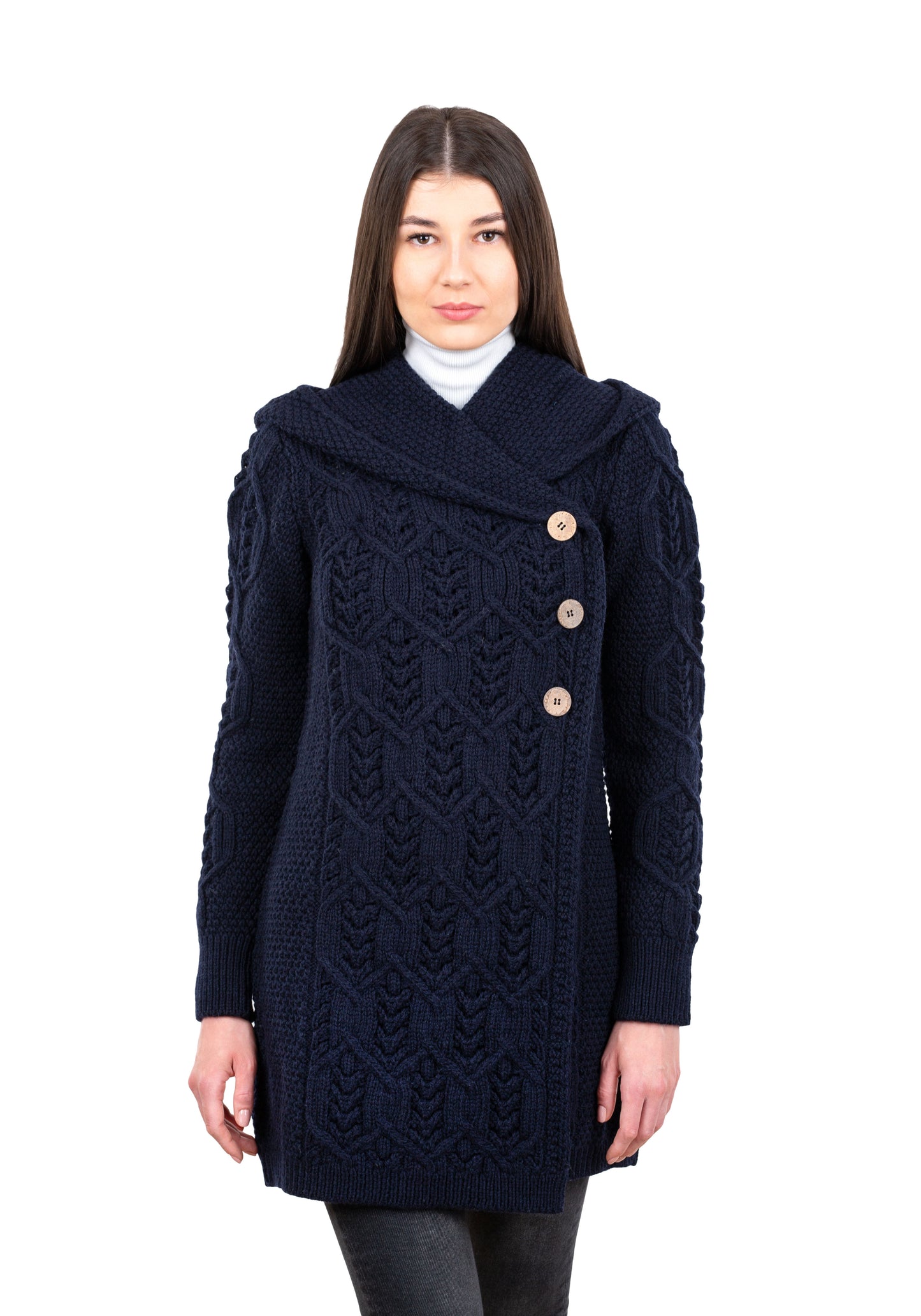 The Saoirse Leaf Coat