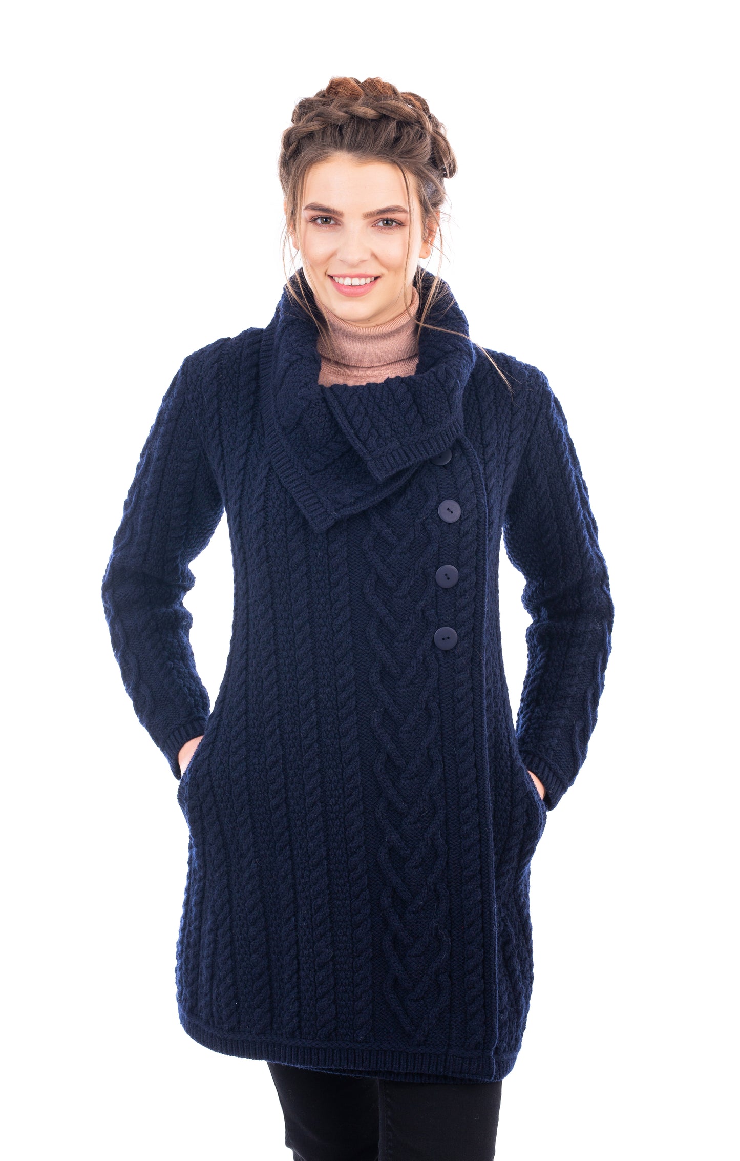 The Catriona Heart Coat