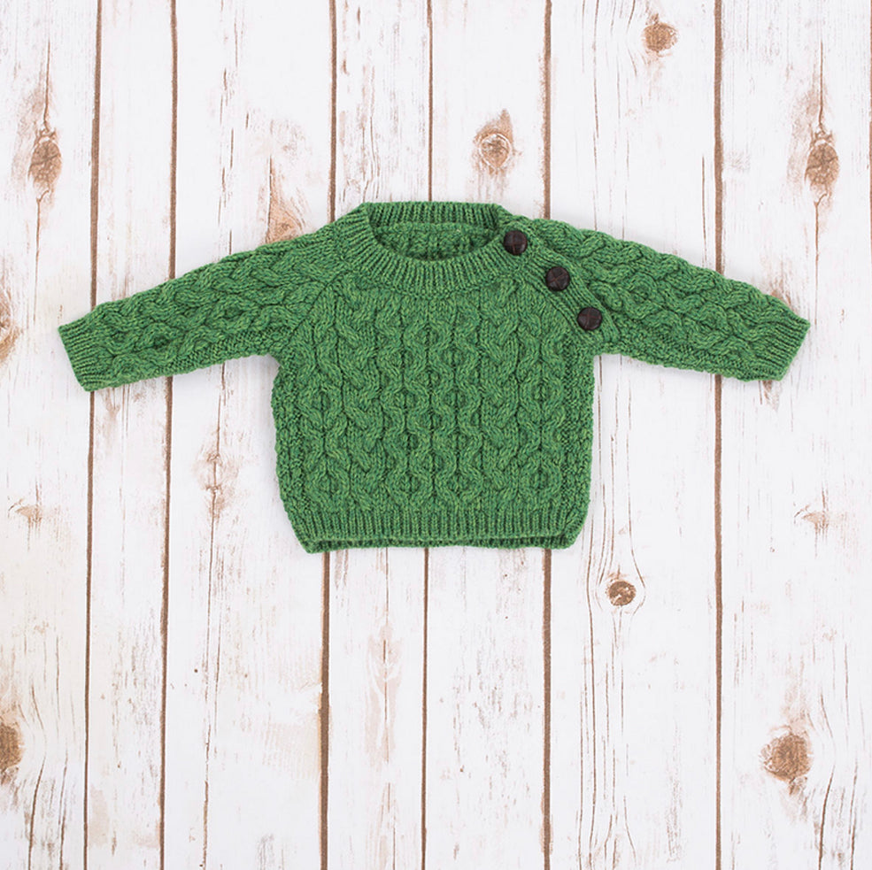 Lads and Lasses Aran Sweater