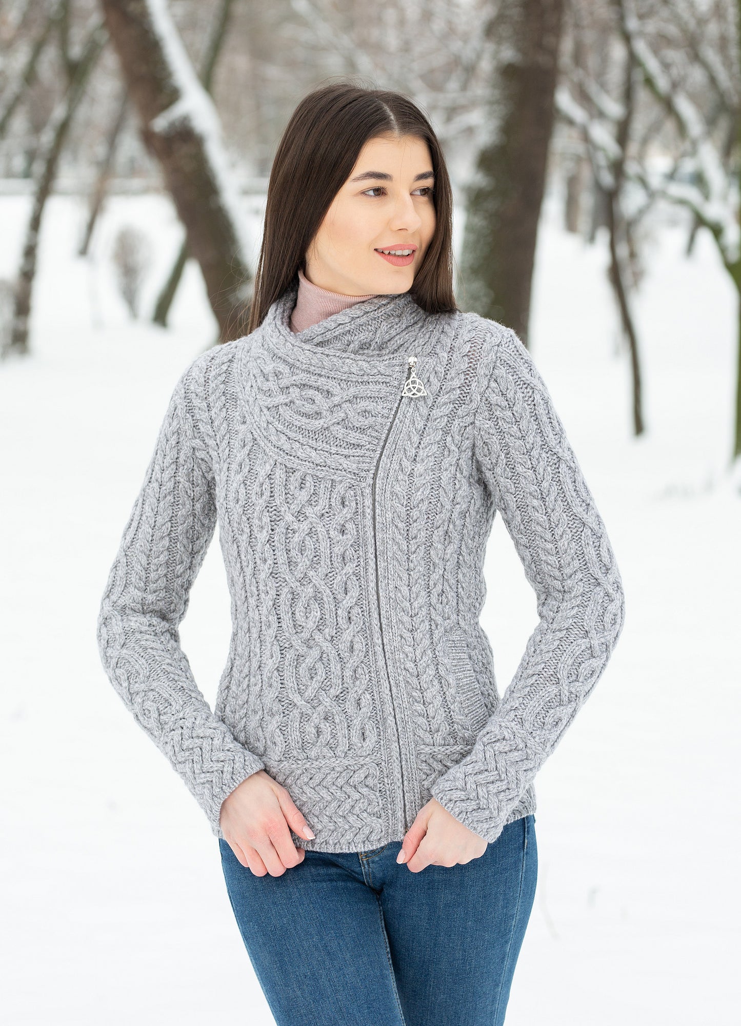 The Maeve Side Zip Jacket