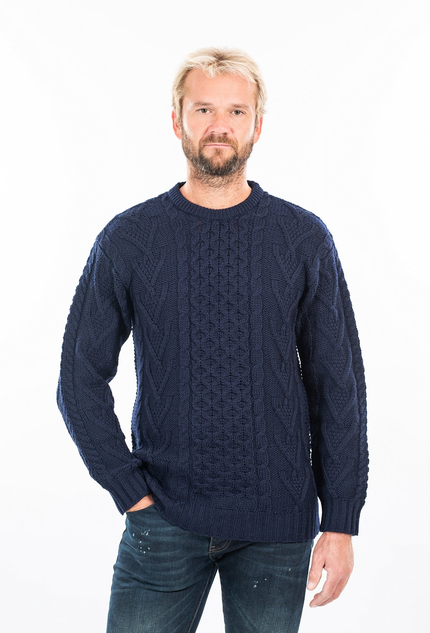The Patrick Fisherman Sweater