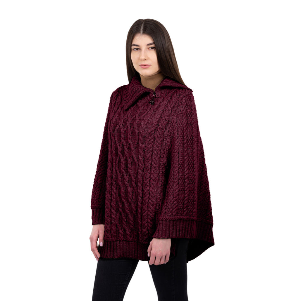 The Aoife Poncho