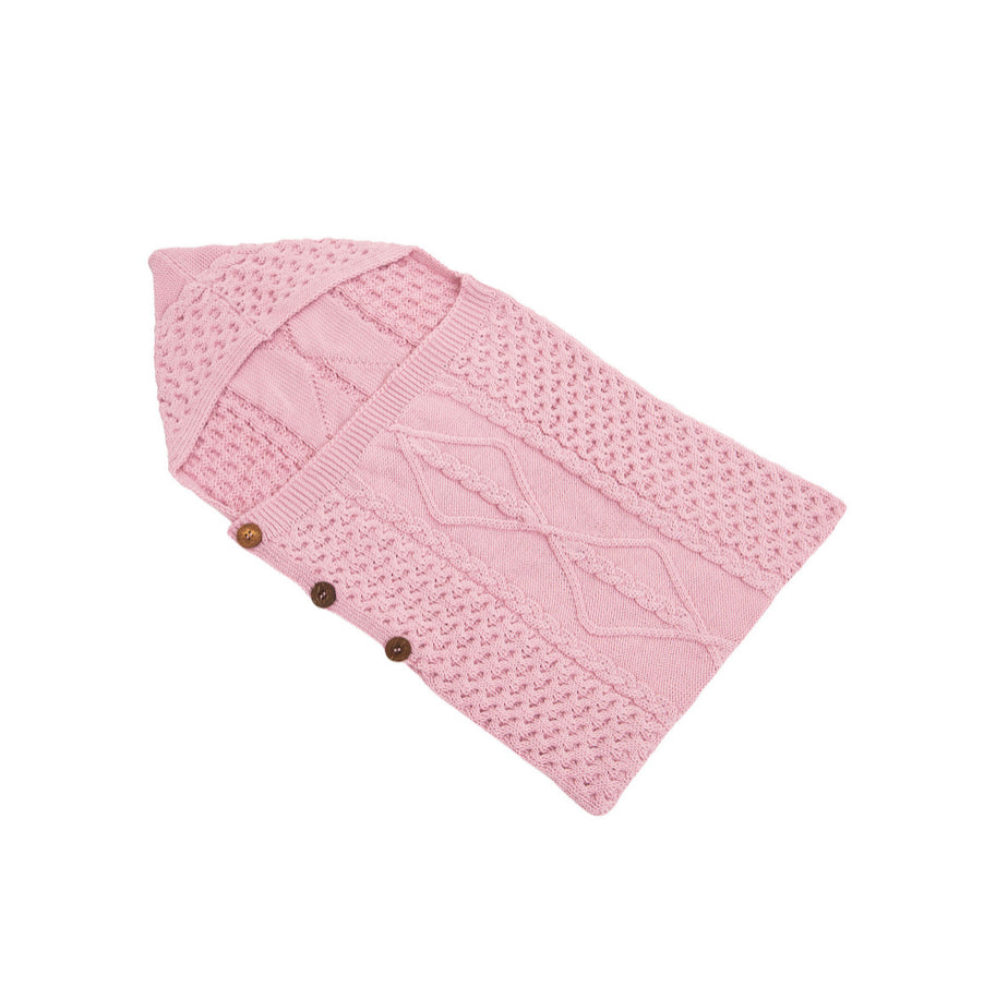 Aran Baby Bunting