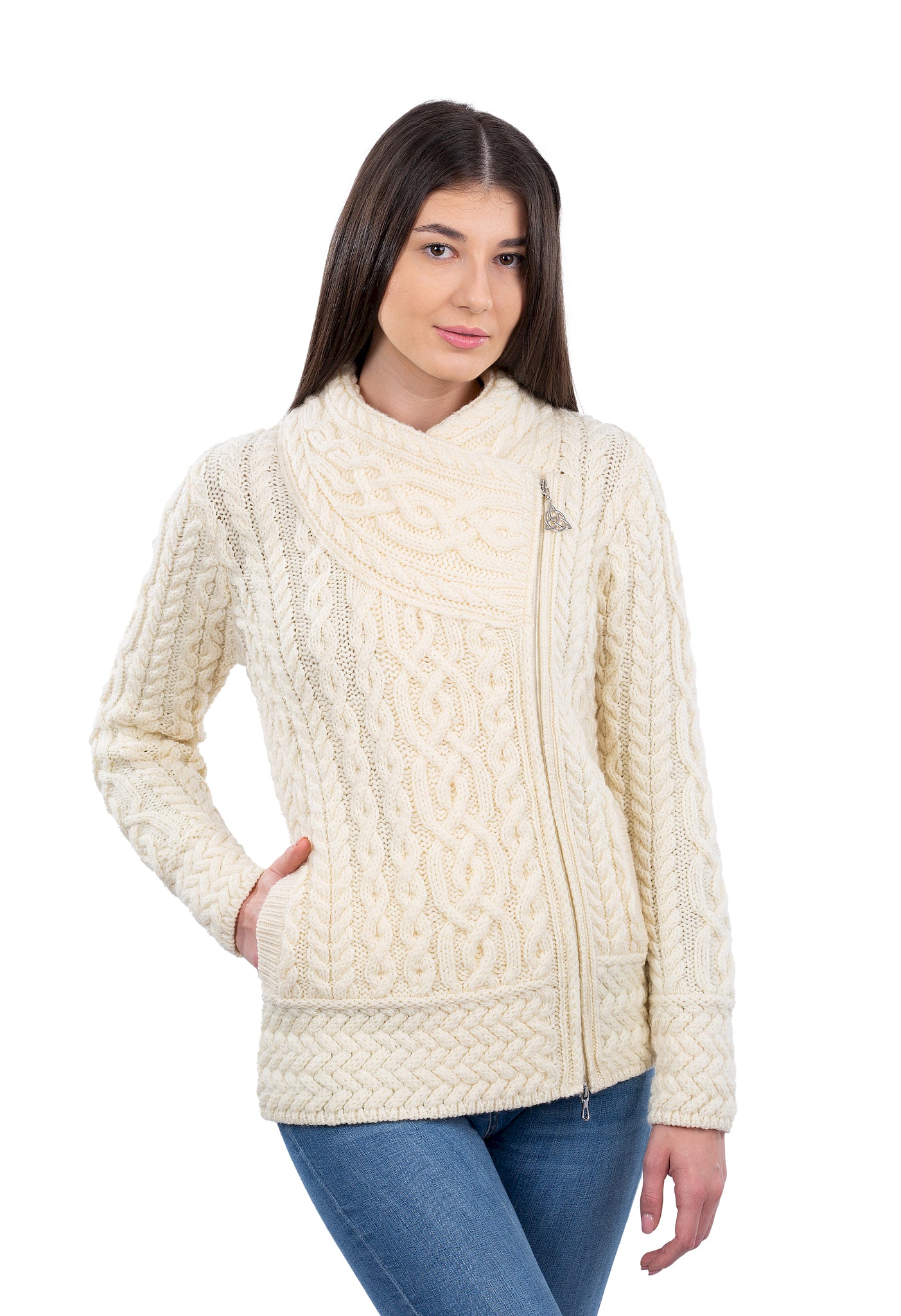 The Maeve Side Zip Jacket