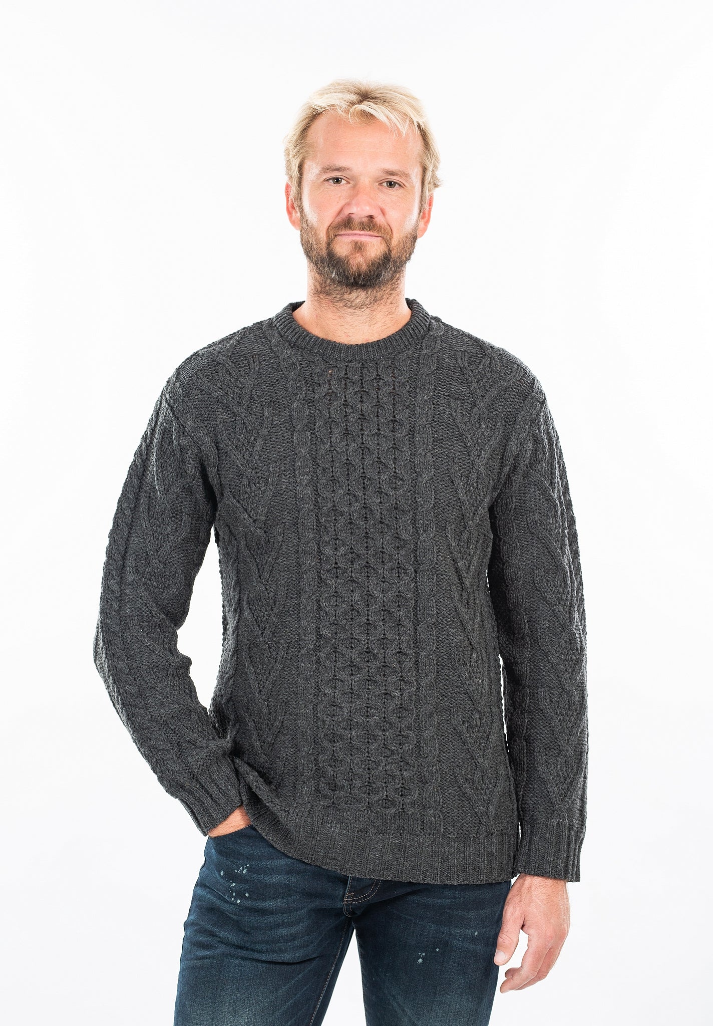 The Patrick Fisherman Sweater