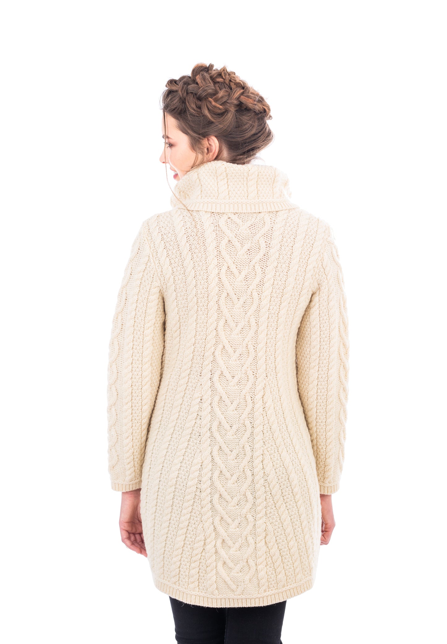 The Catriona Heart Coat