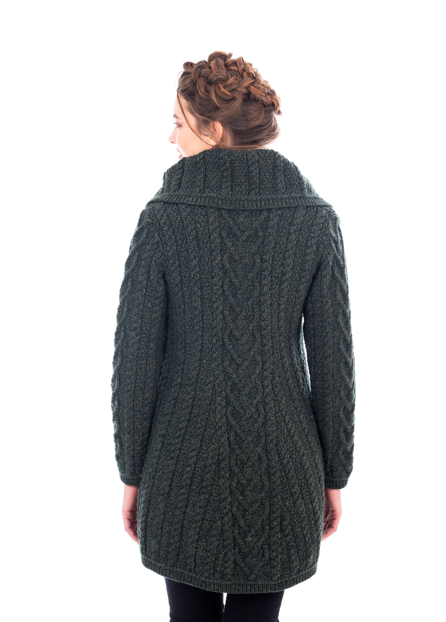 The Catriona Heart Coat