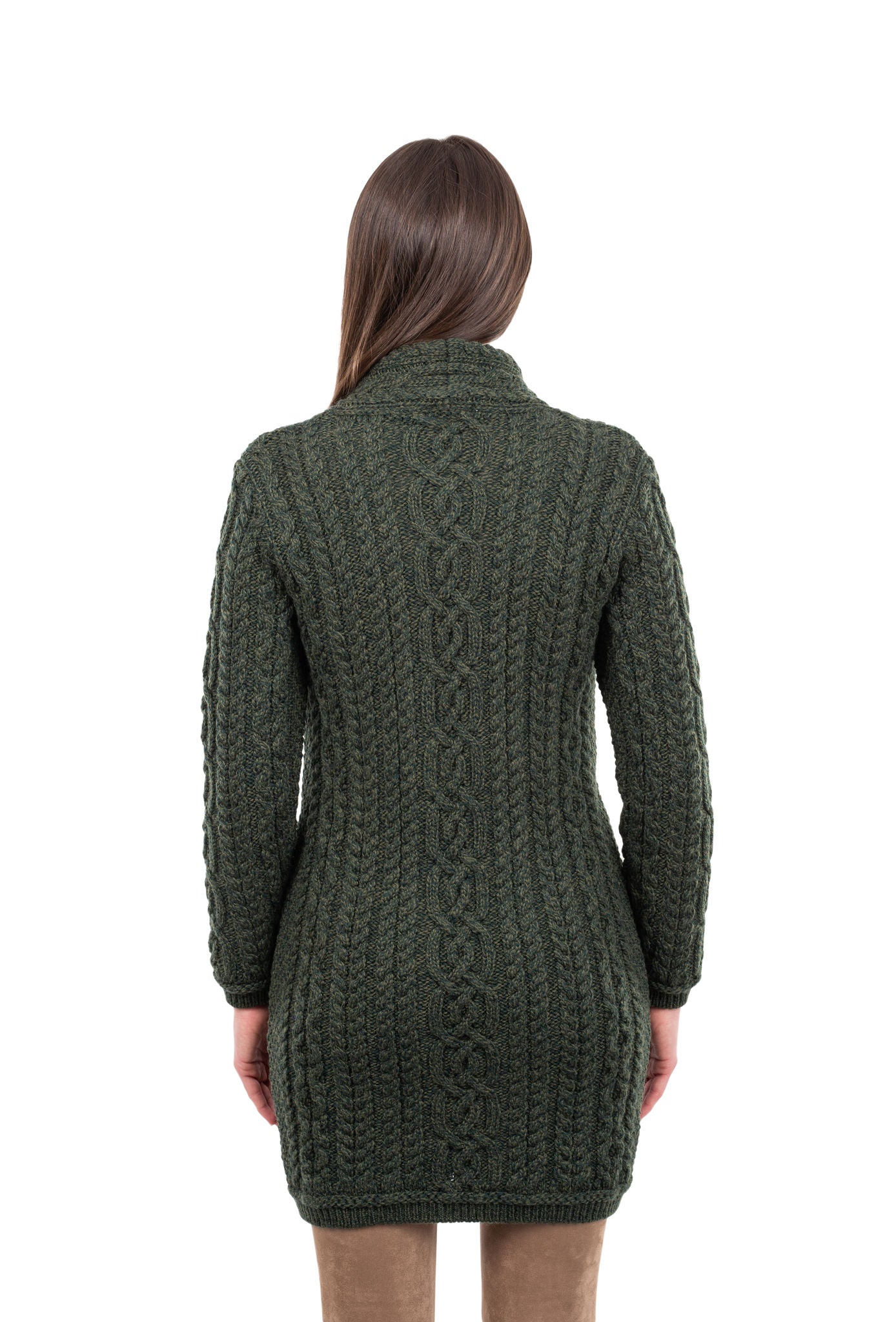 The Kathleen Side-Zip Sweater Coat