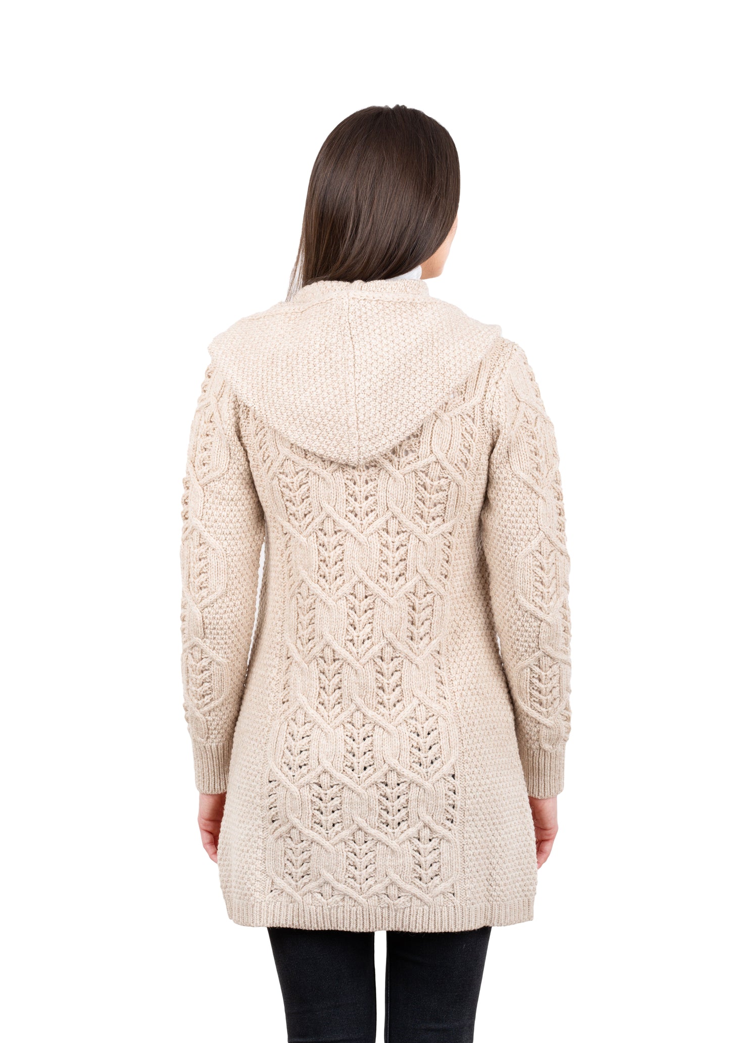 The Saoirse Leaf Coat