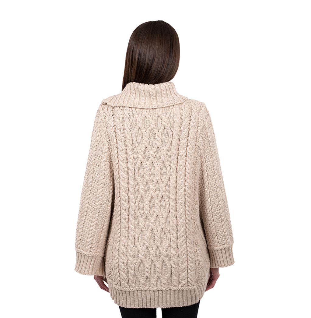 The Aoife Poncho