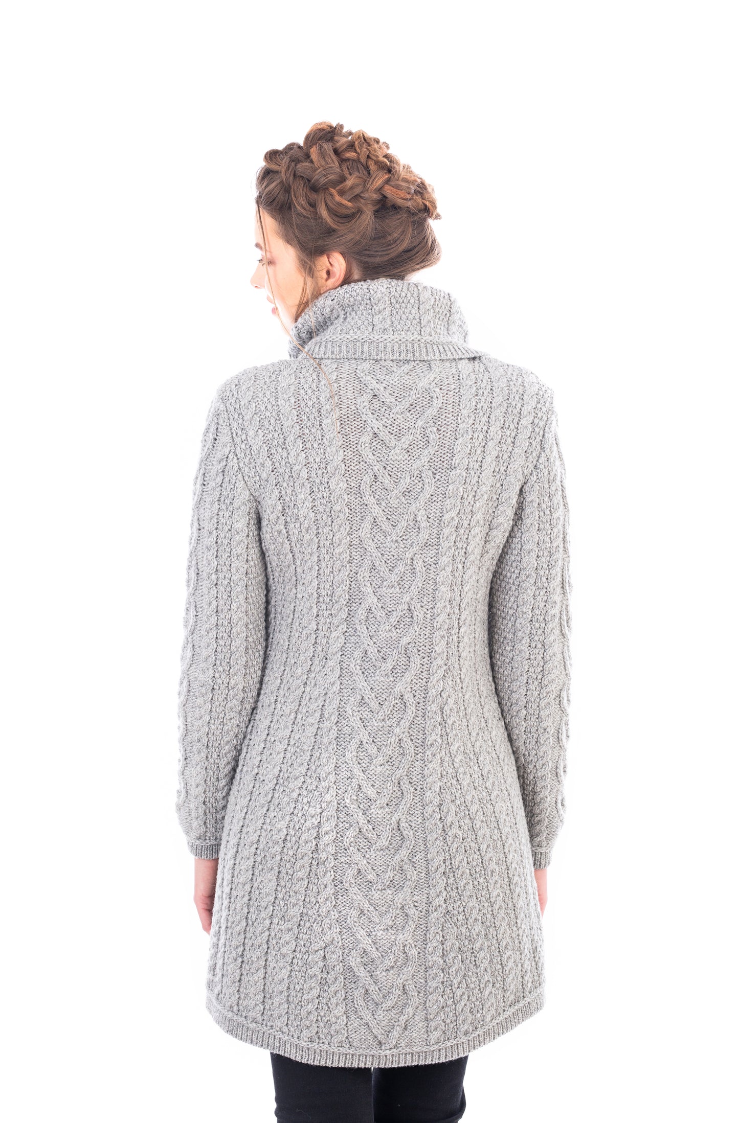 The Catriona Heart Coat