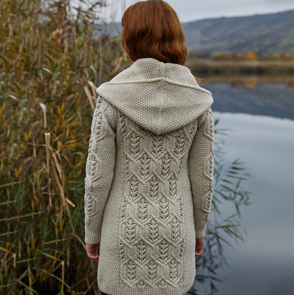The Saoirse Leaf Coat