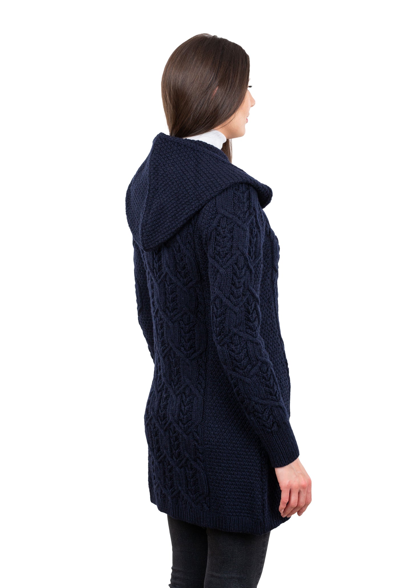 The Saoirse Leaf Coat