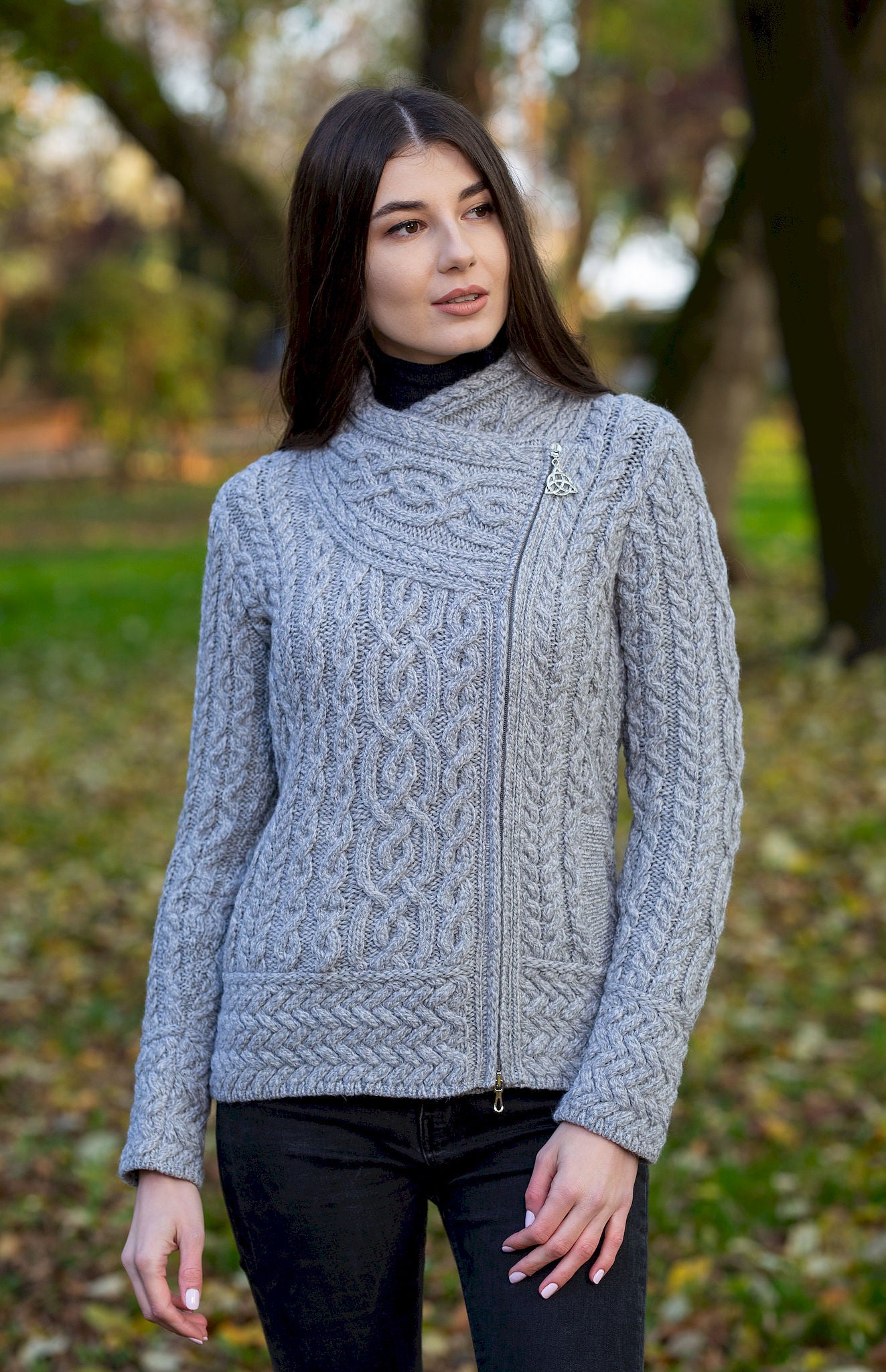 The Maeve Side Zip Jacket