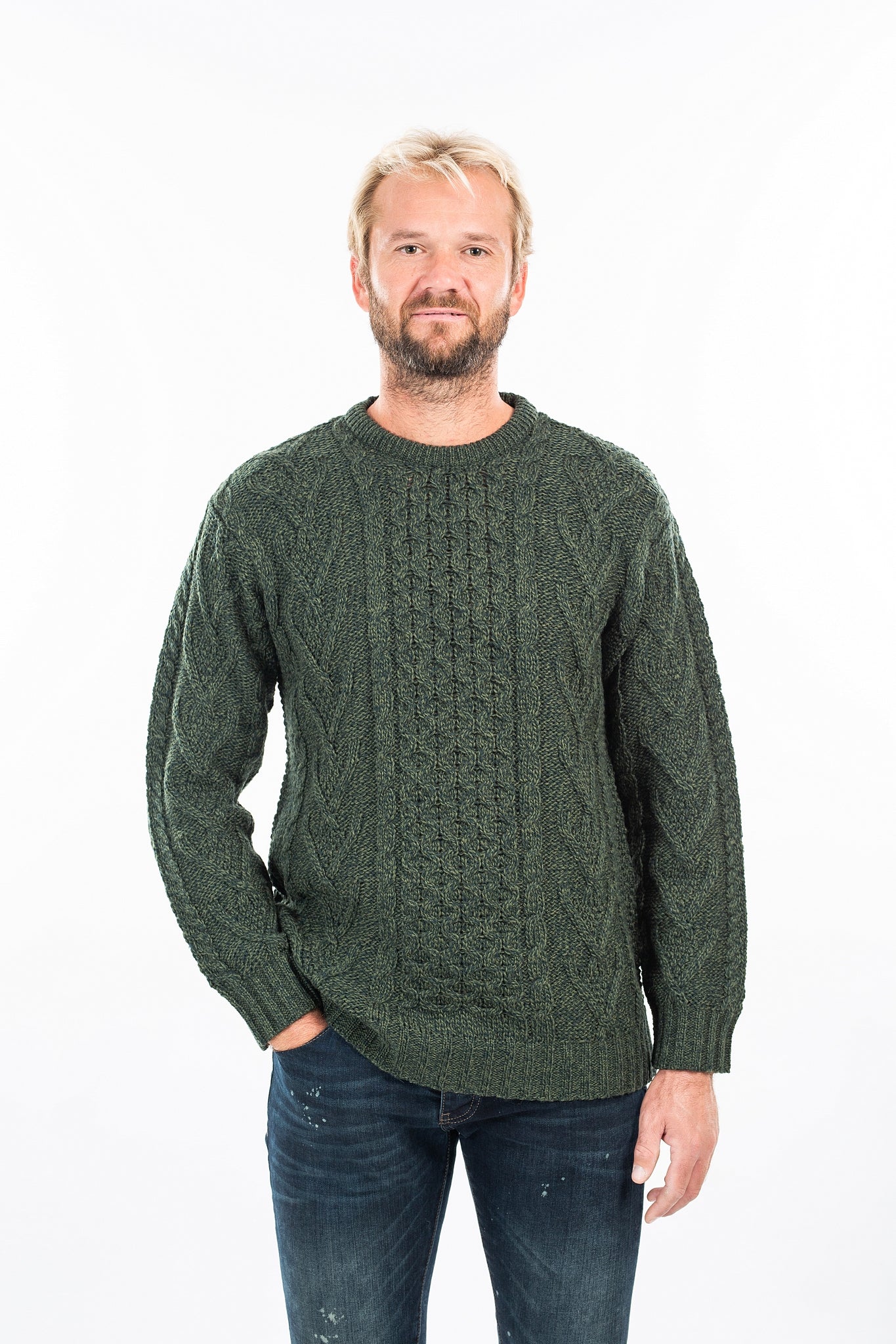 The Patrick Fisherman Sweater