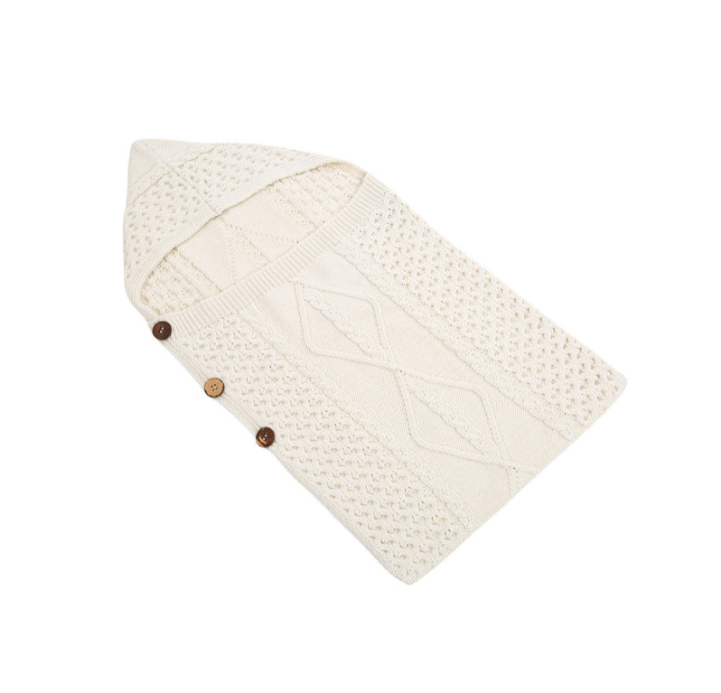 Aran Baby Bunting