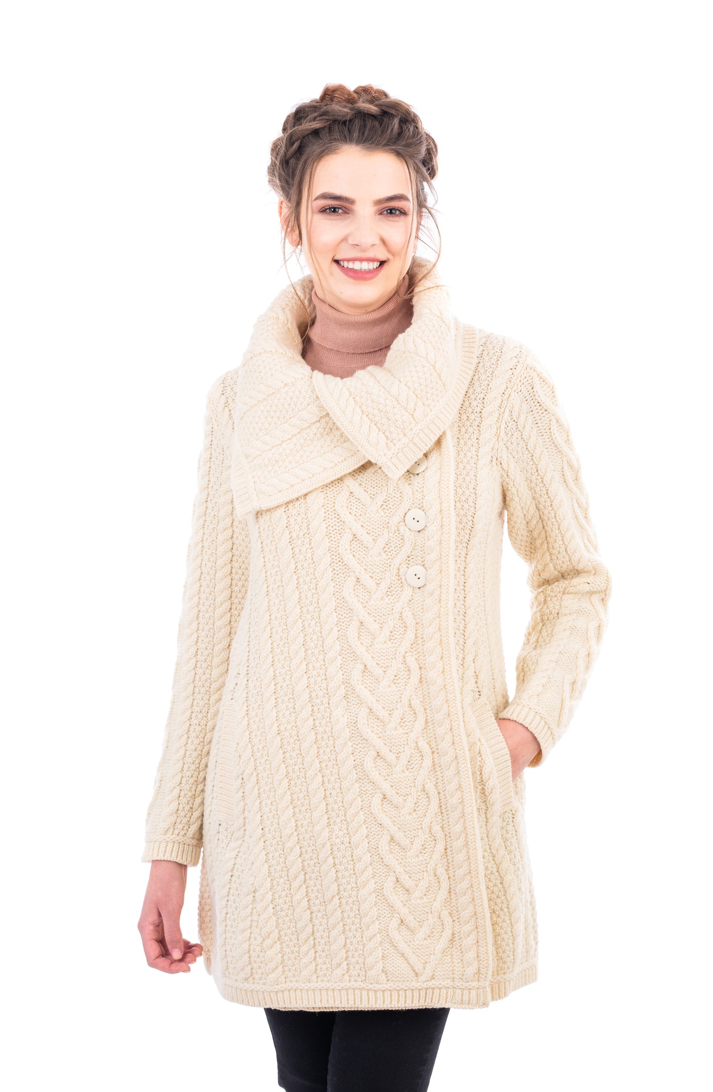 The Catriona Heart Coat