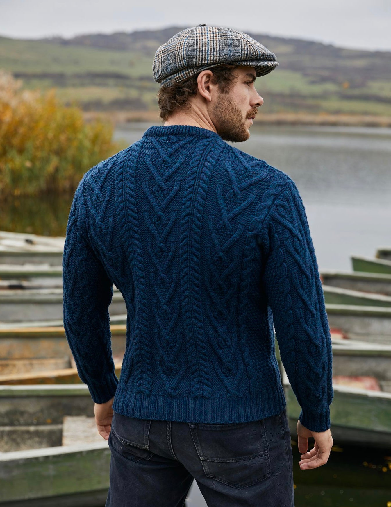 The Patrick Fisherman Sweater