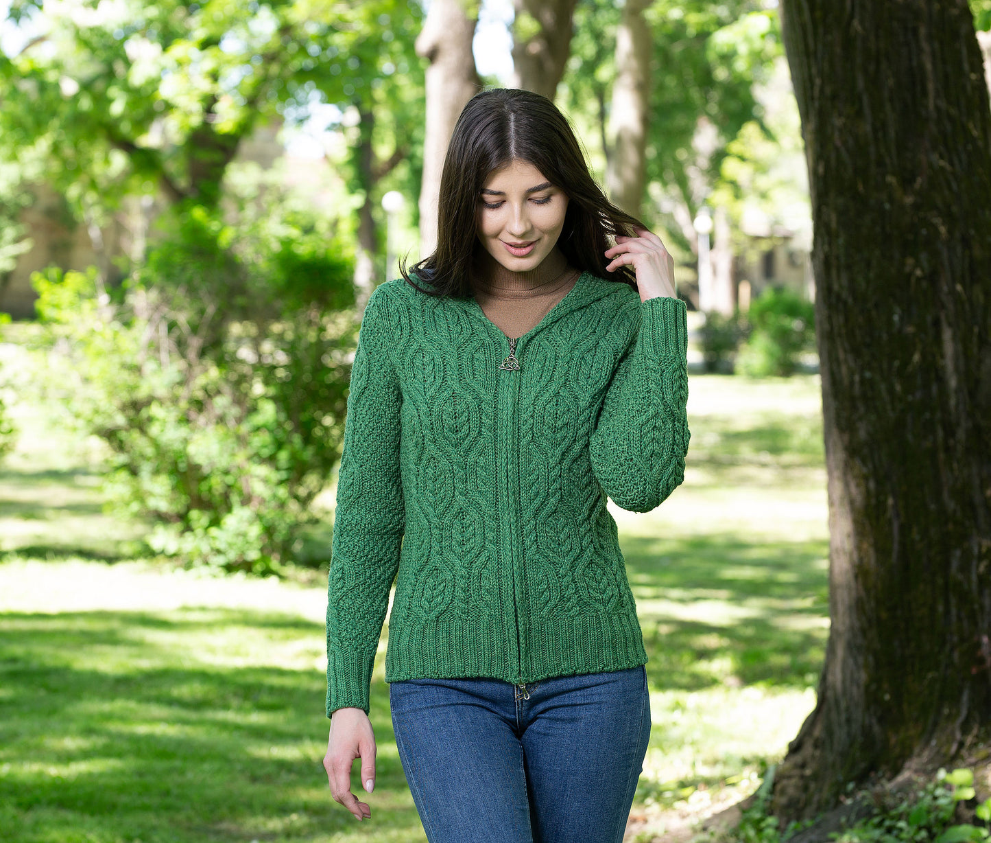 The Erin Hooded Jacket