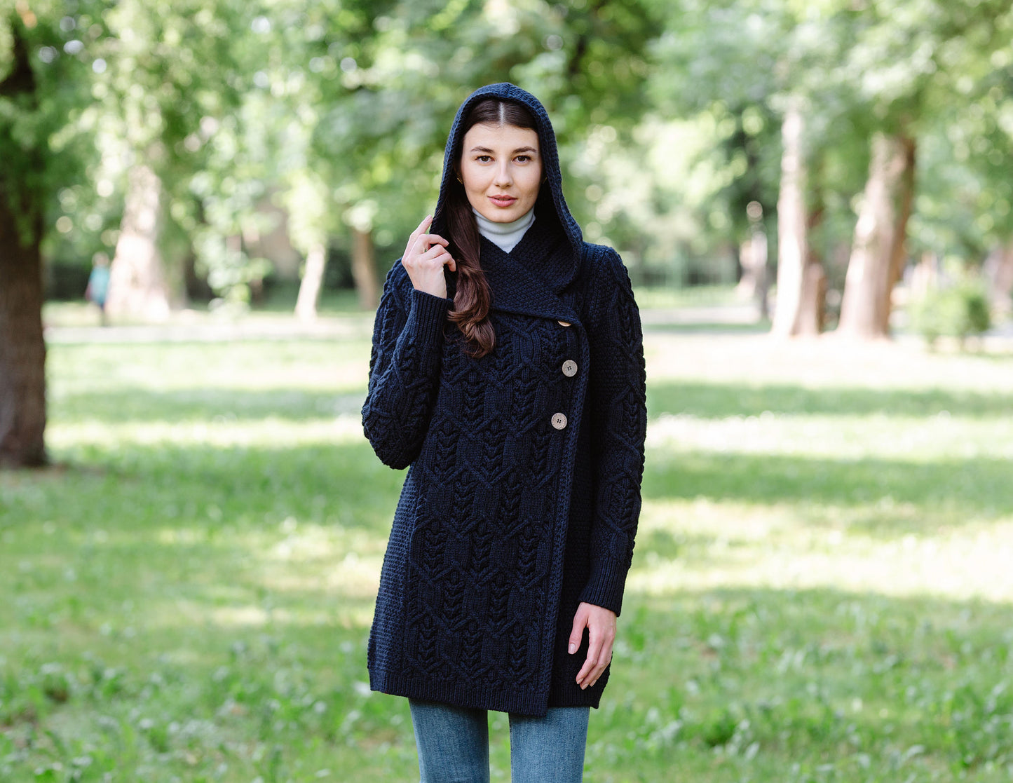The Saoirse Leaf Coat