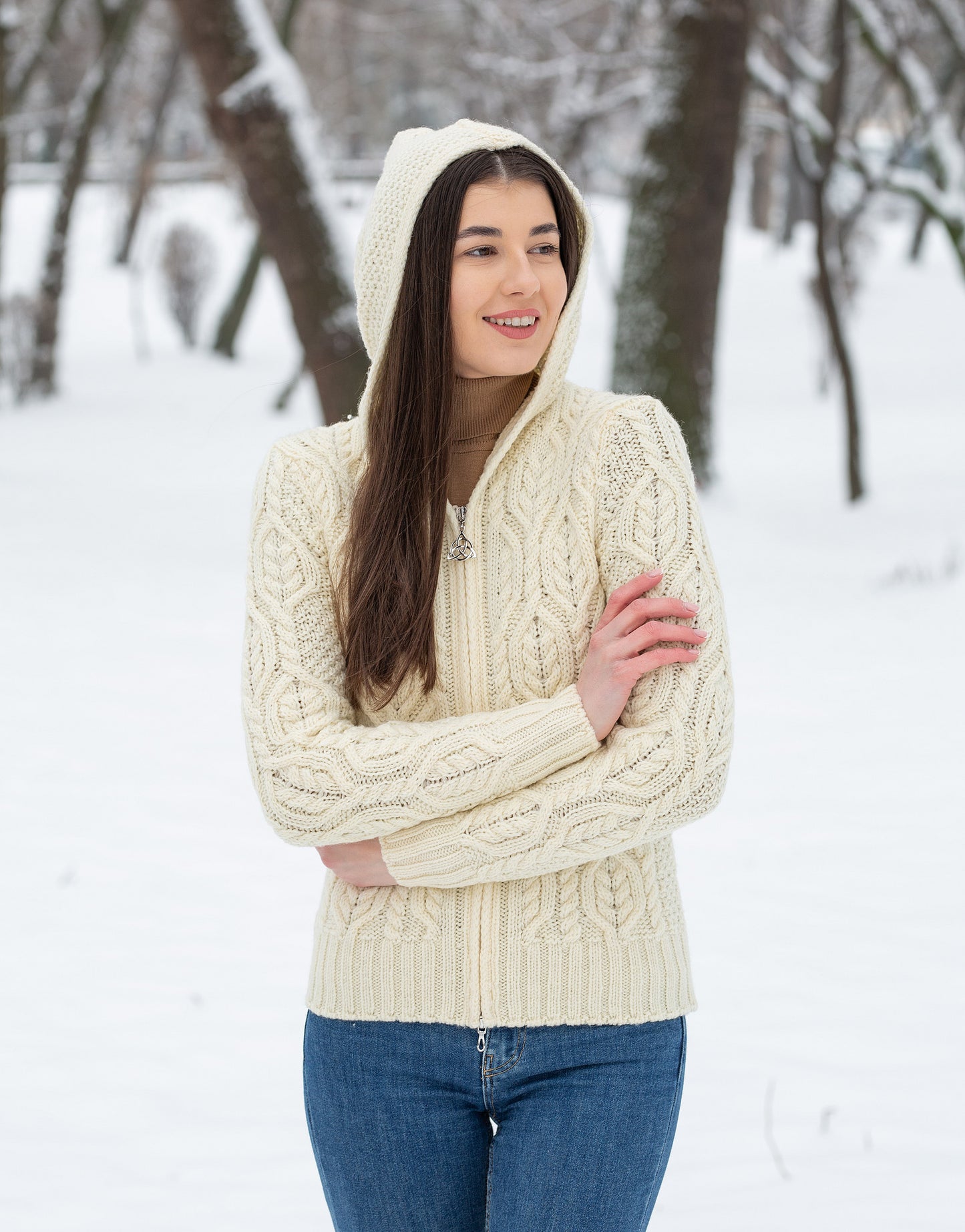 The Erin Hooded Jacket