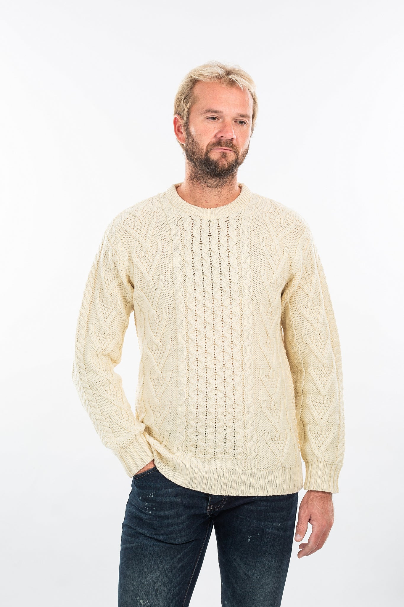 The Patrick Fisherman Sweater