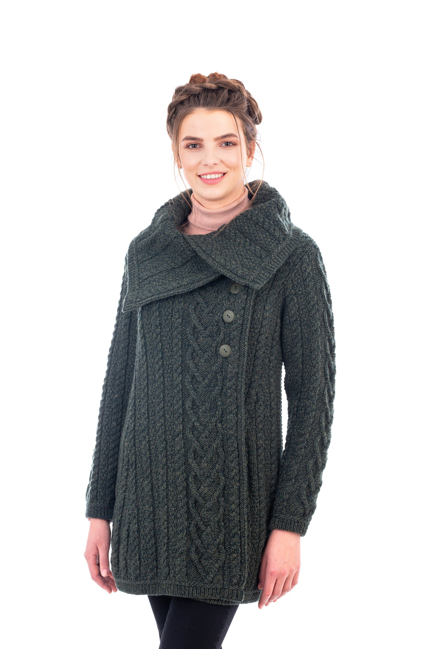 The Catriona Heart Coat