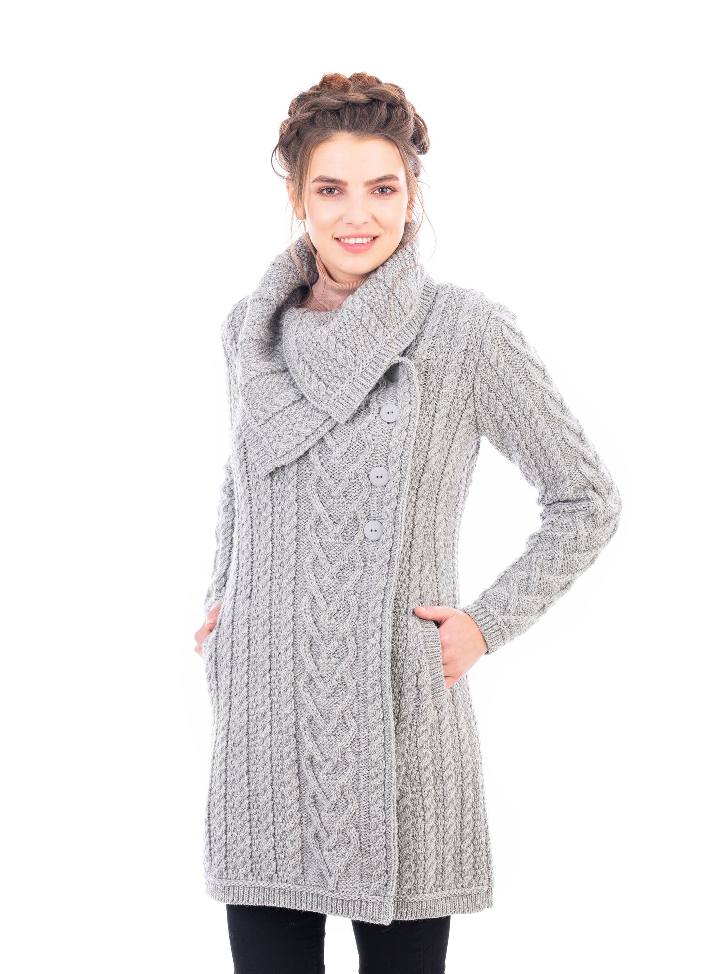 The Catriona Heart Coat
