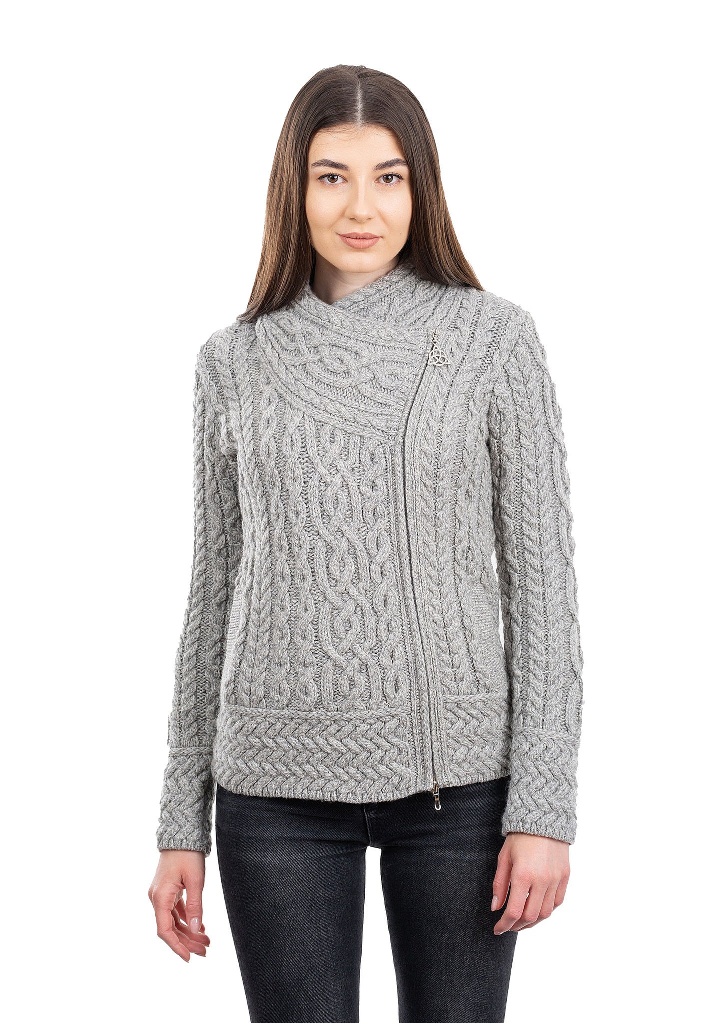 The Maeve Side Zip Jacket