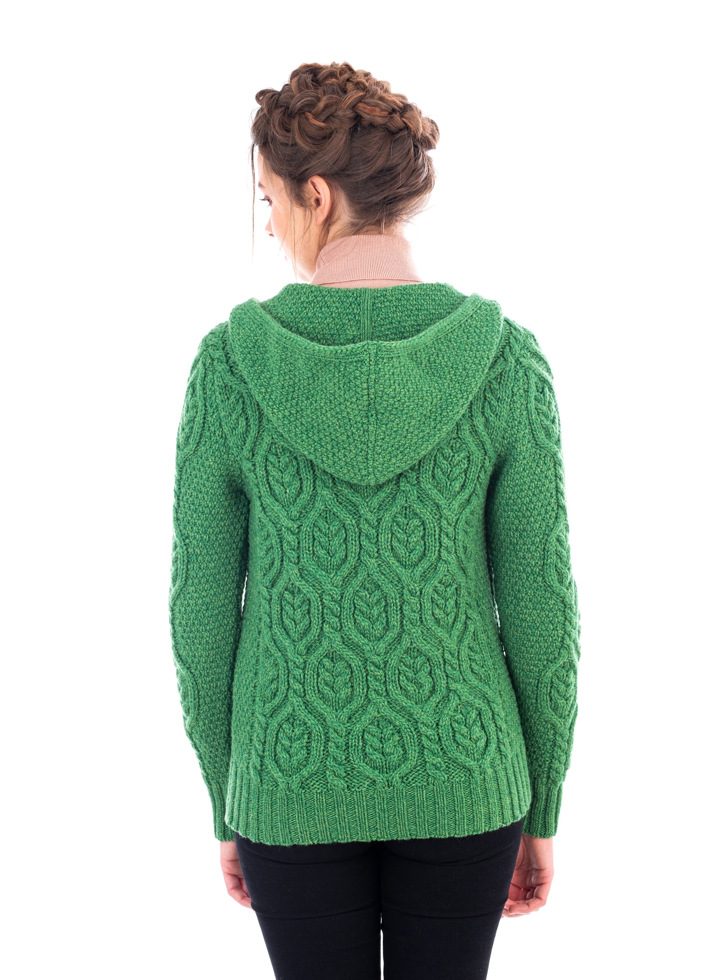 The Erin Hooded Jacket