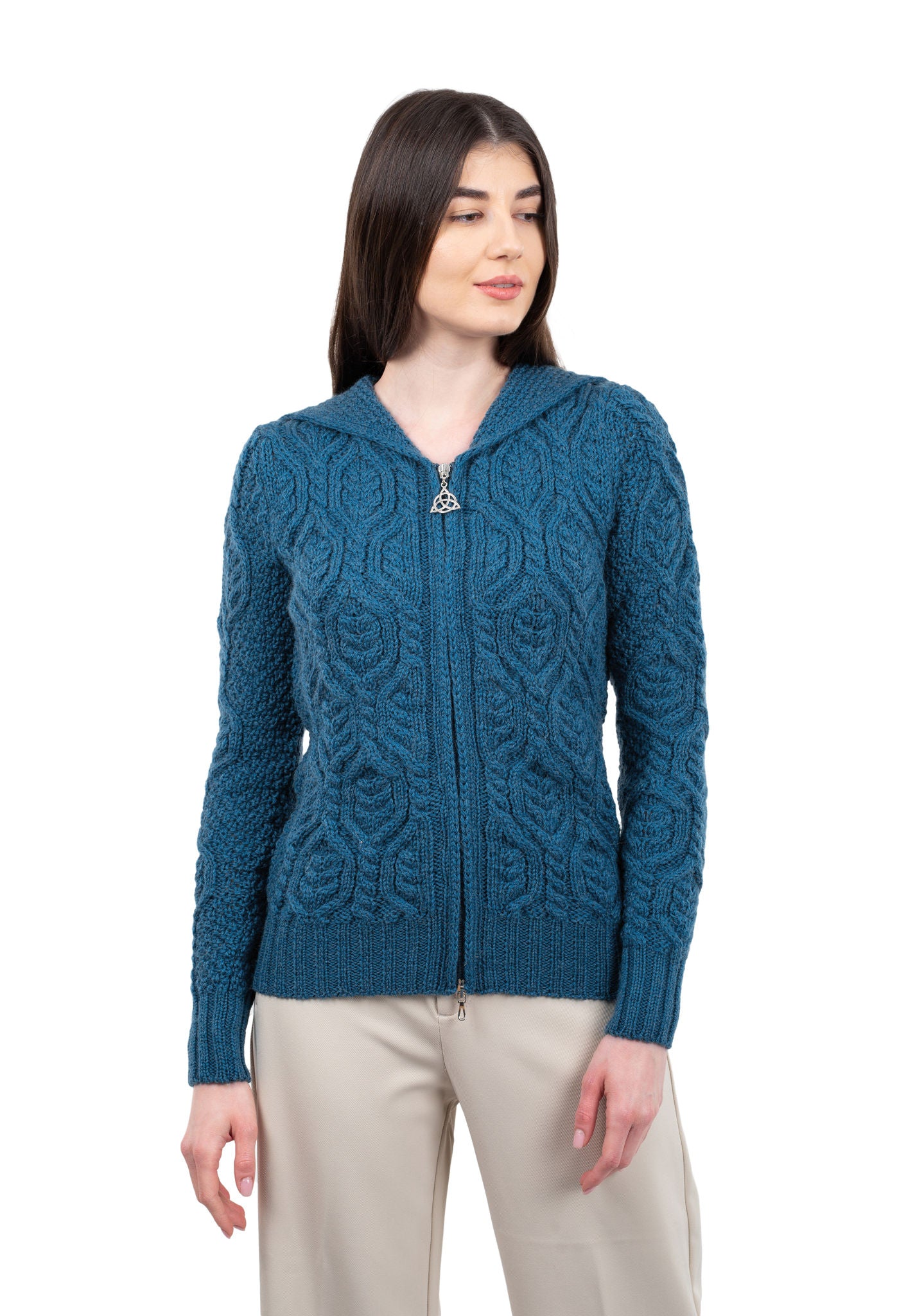 The Erin Hooded Jacket