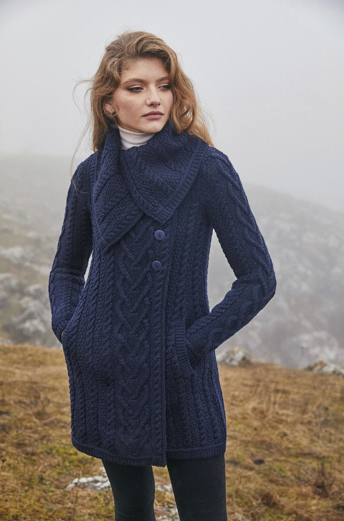 The Catriona Heart Coat