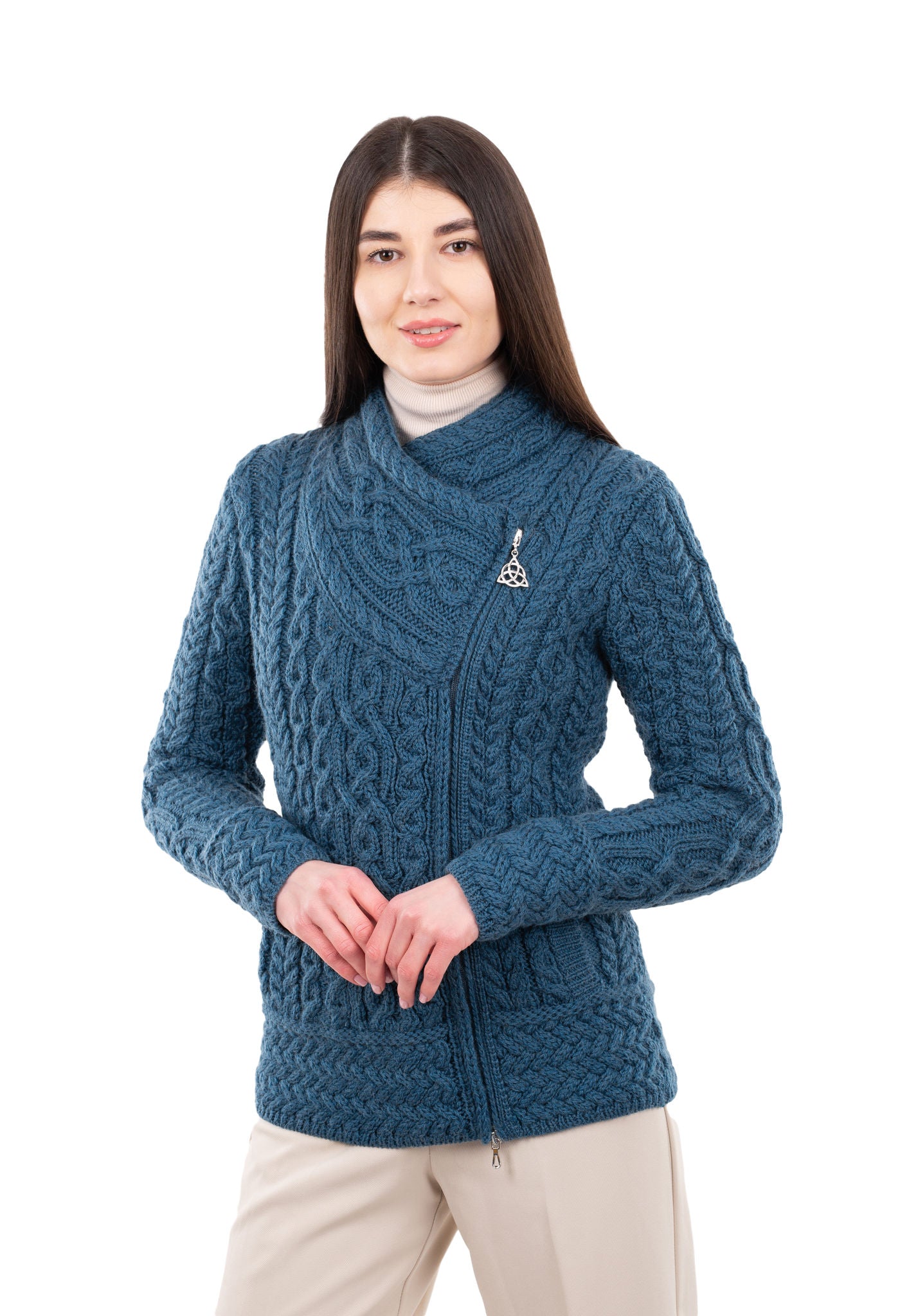 The Maeve Side Zip Jacket