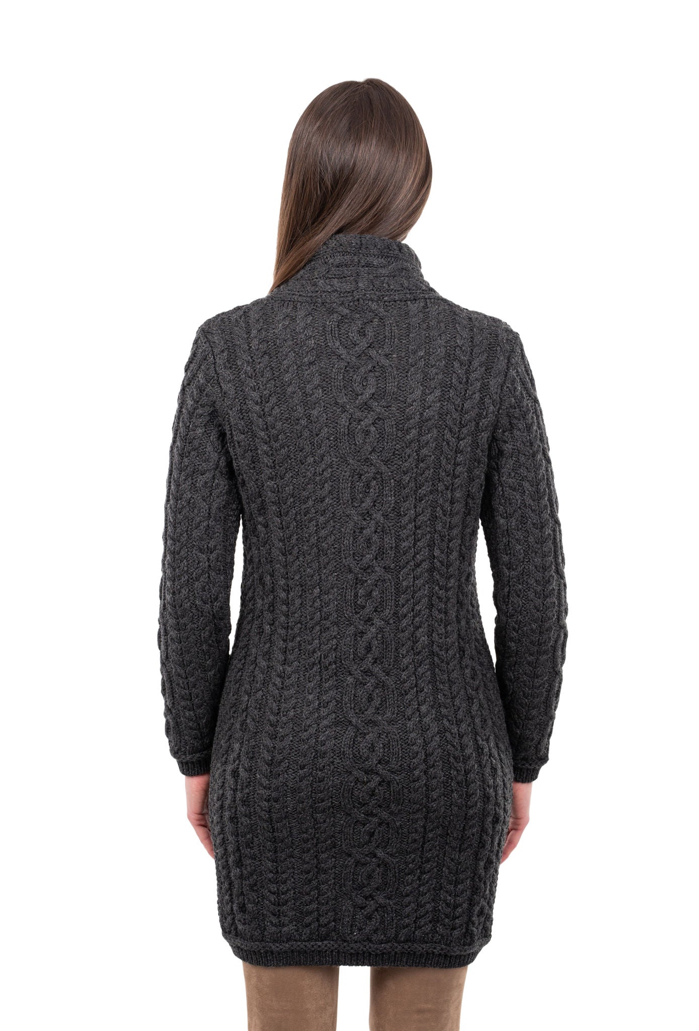 The Kathleen Side-Zip Sweater Coat