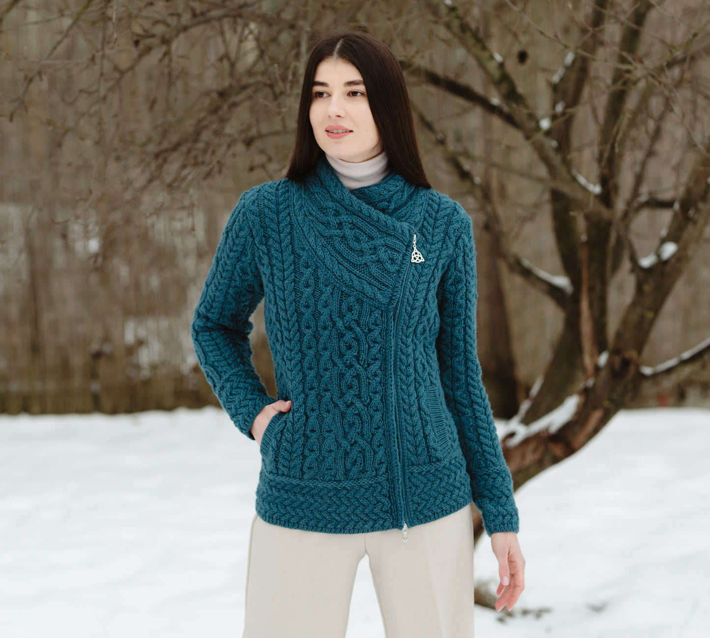 The Maeve Side Zip Jacket