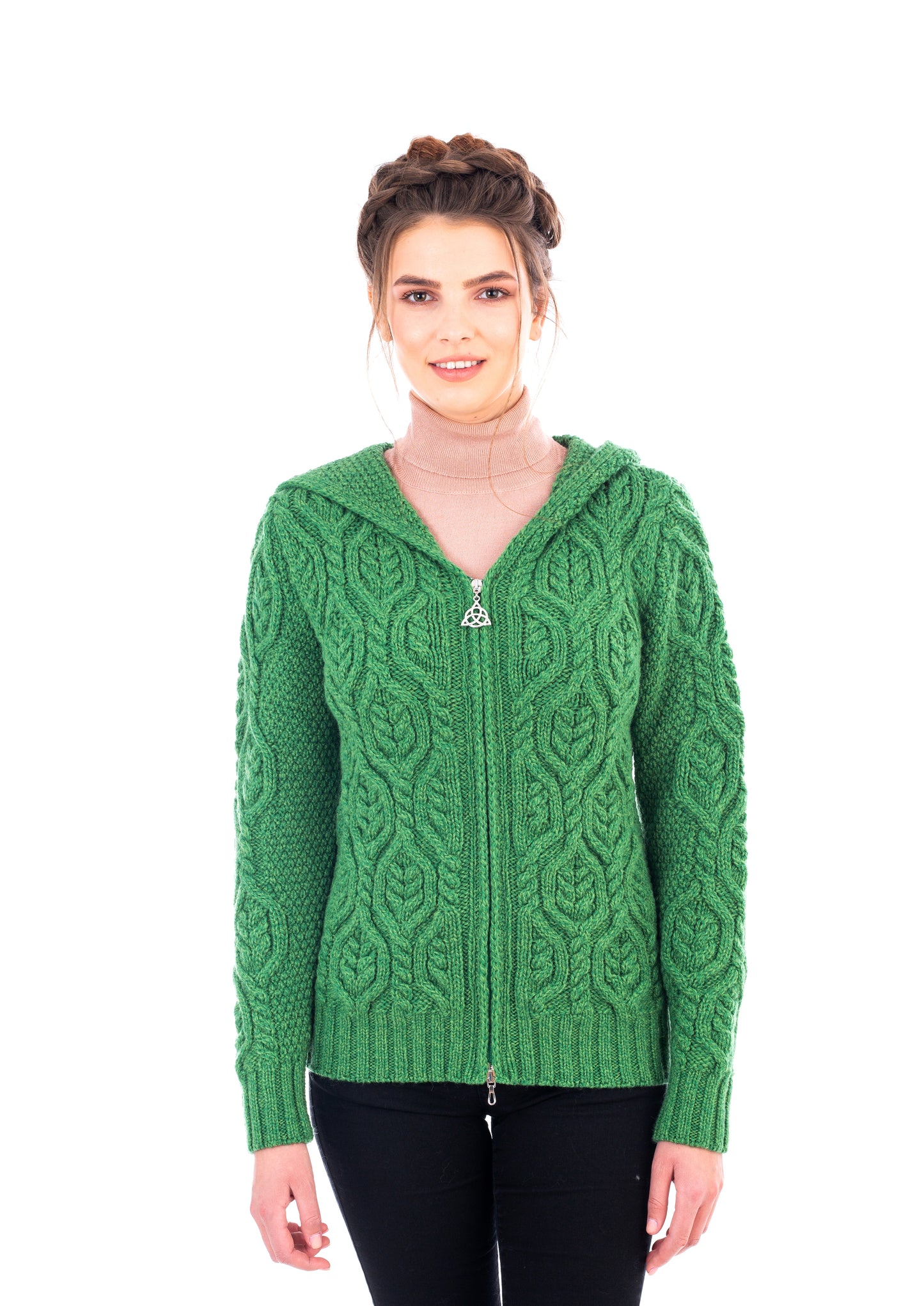 The Erin Hooded Jacket