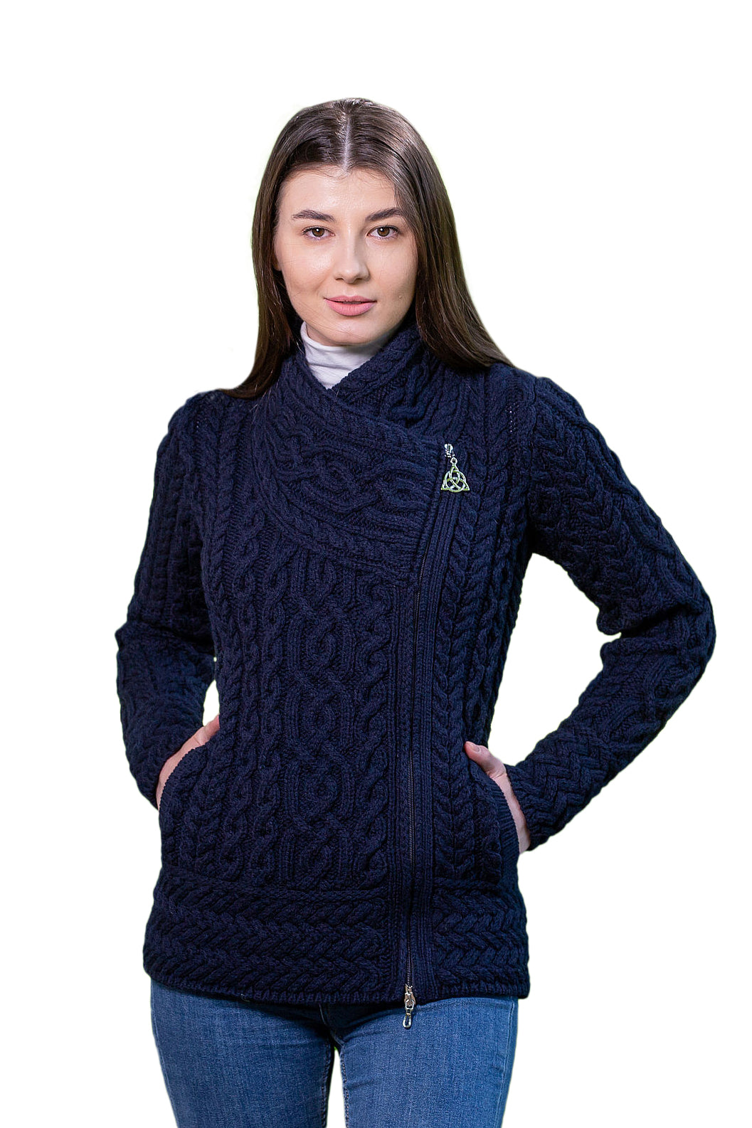 The Maeve Side Zip Jacket