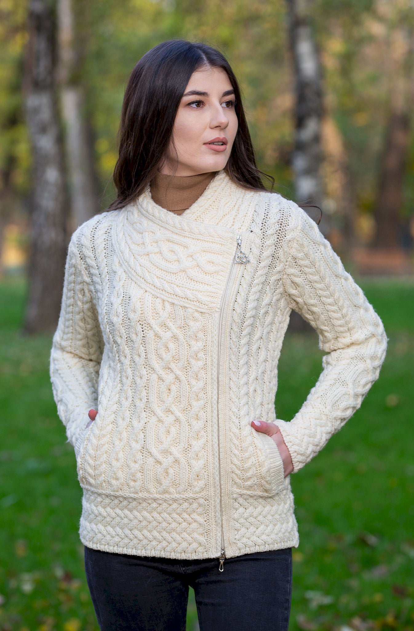 The Maeve Side Zip Jacket