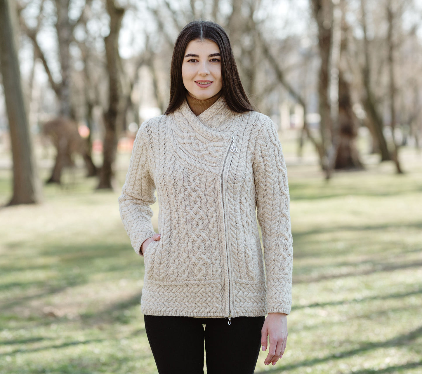 The Maeve Side Zip Jacket