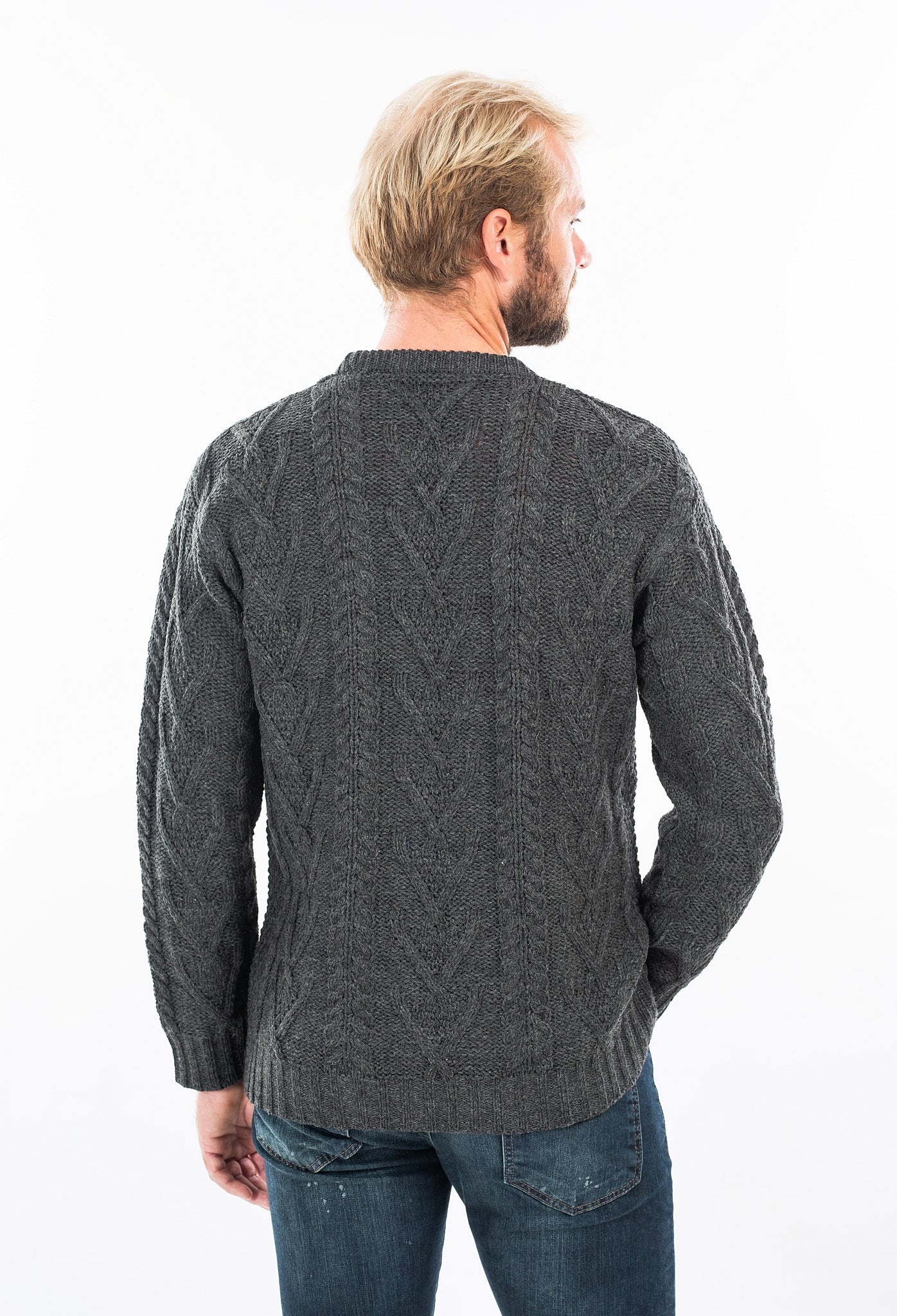 The Patrick Fisherman Sweater