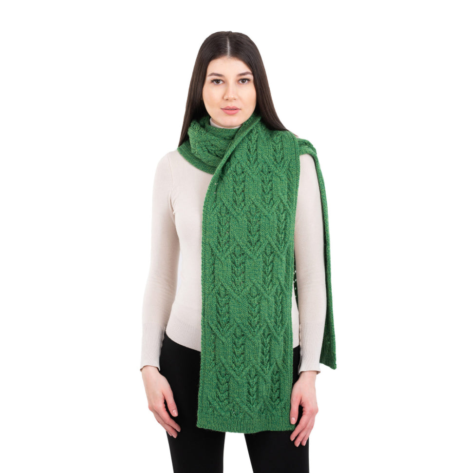 The Saoirse Leaf Scarf