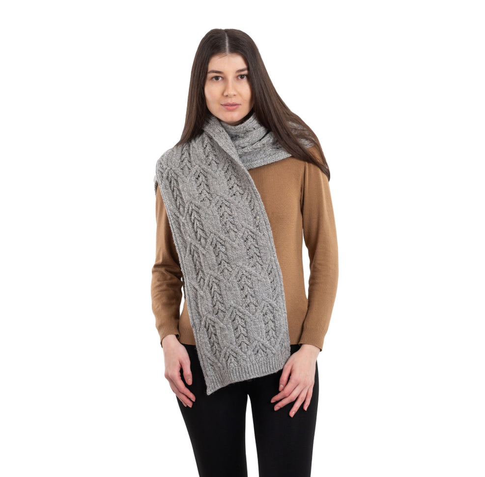 The Saoirse Leaf Scarf