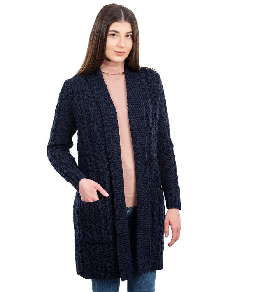 The Elizabeth Long Cardigan