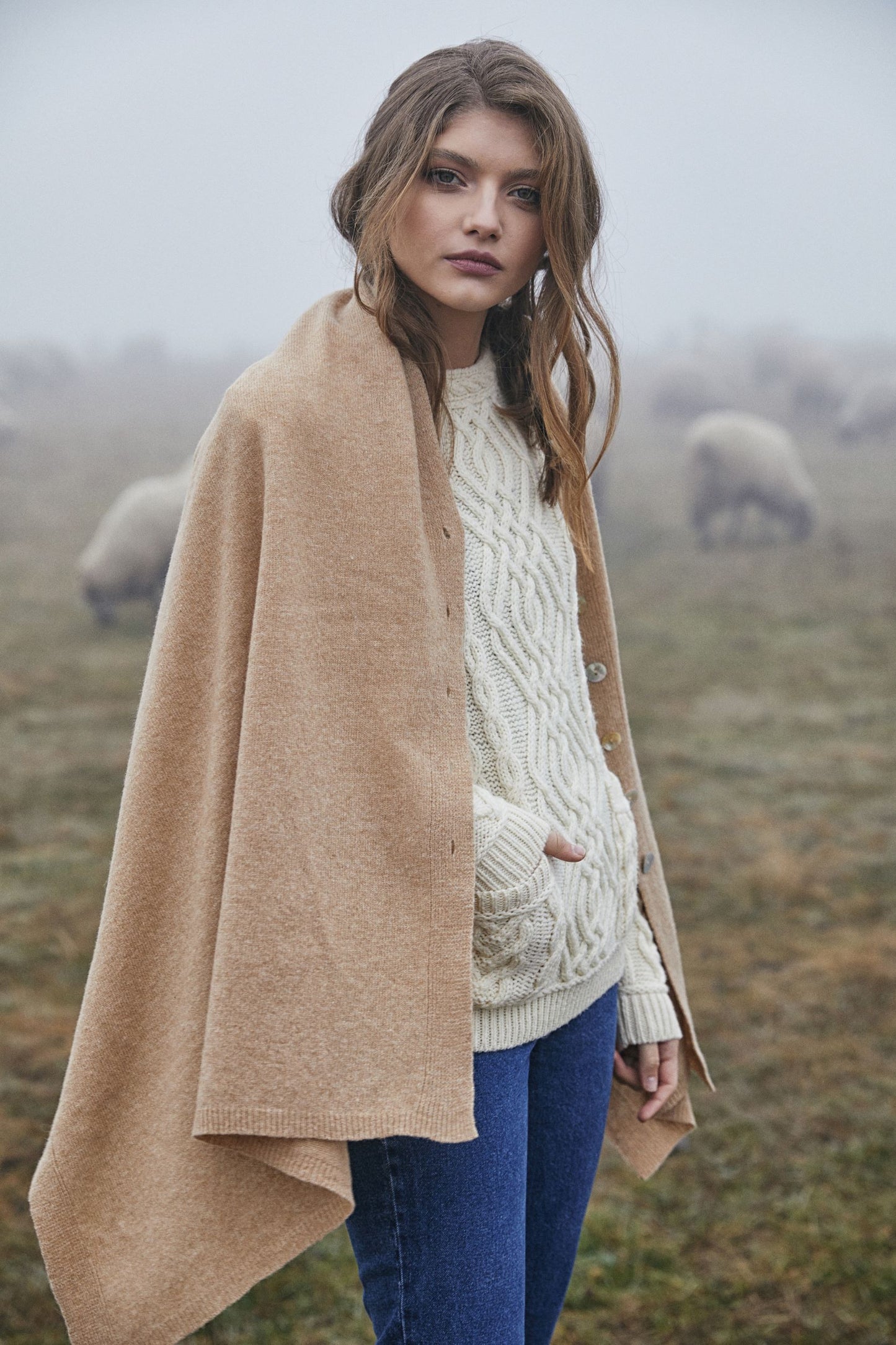The Maire Shawl