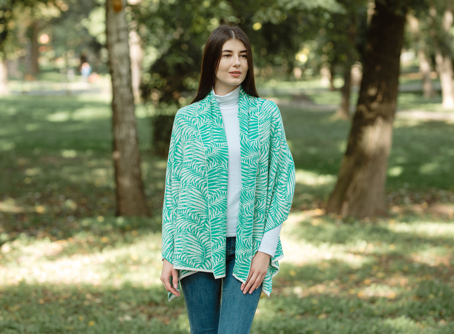The Alannah Fern Wrap