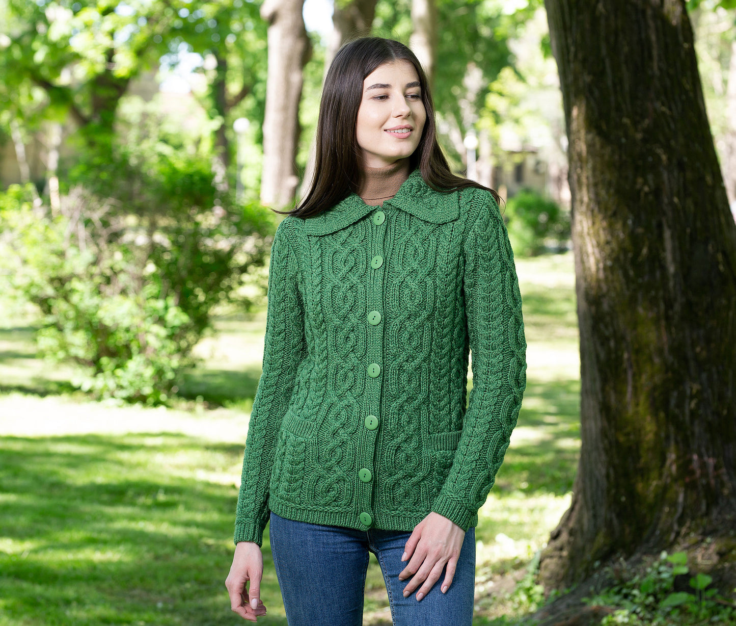 The Clodagh Cardigan